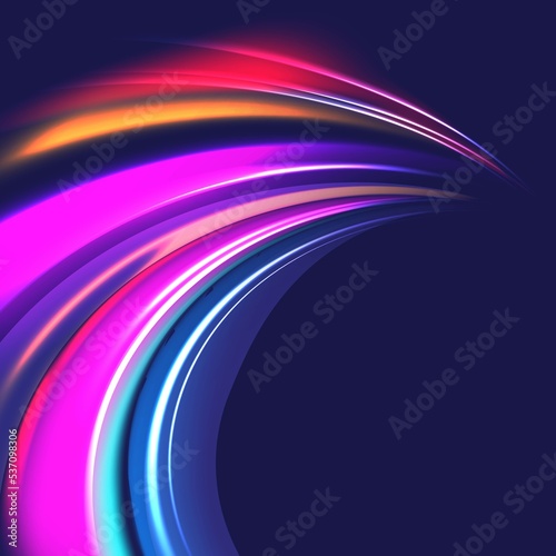 abstract speed lines colorful background