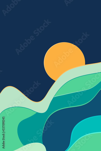 nature abstract background