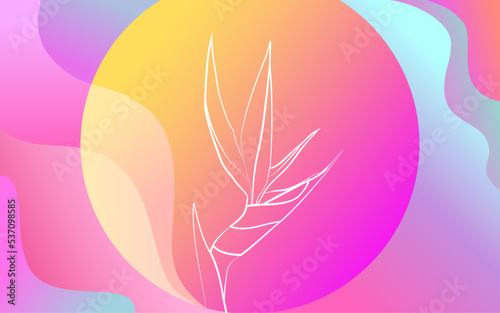 colorful illustration background