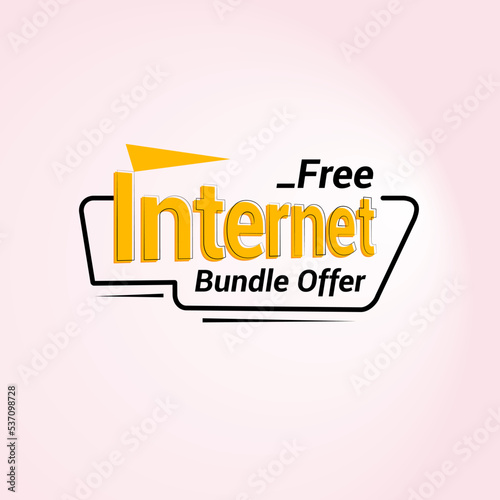 free internet bundle offer