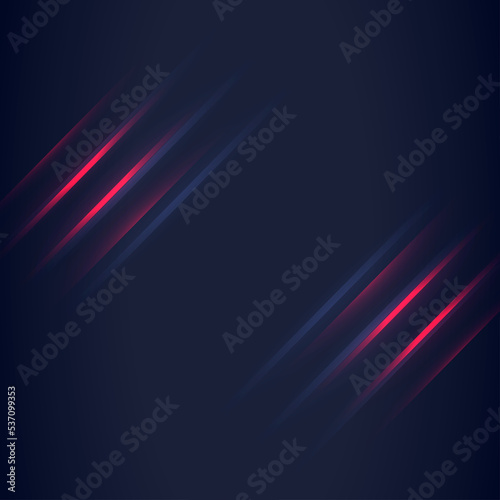 abstract background with glowing lines