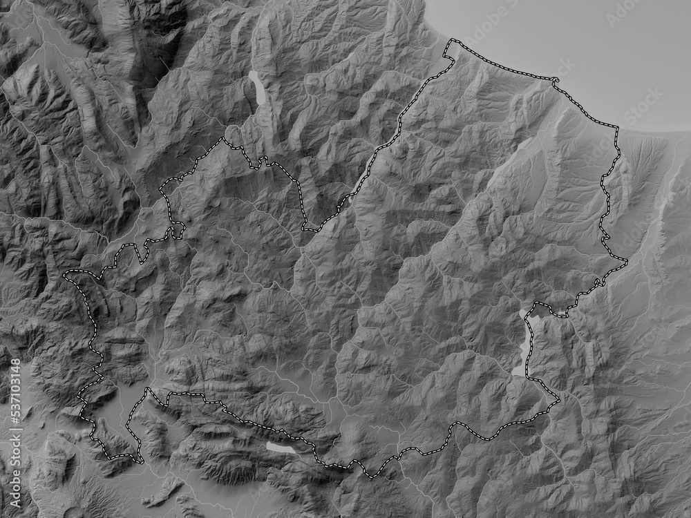 Molise, Italy. Grayscale. No legend Molise, Italy. Grayscale. No legend