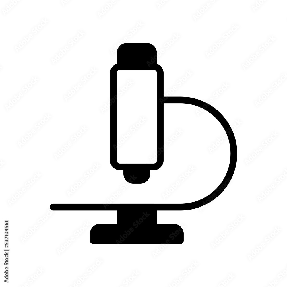 Microscope icon. an instrument for viewing small microbes. Microscope icon. an instrument for viewing small microbes.