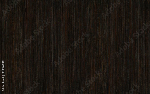 Minimal straight vertical grain dark wood texture