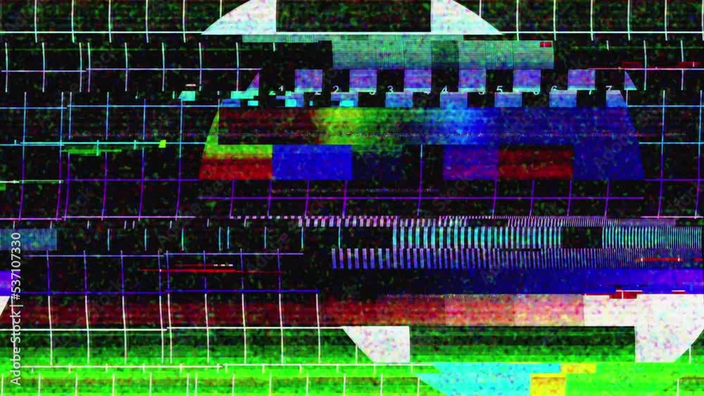 Damage to the video signal prevention of the TV or digital monitor