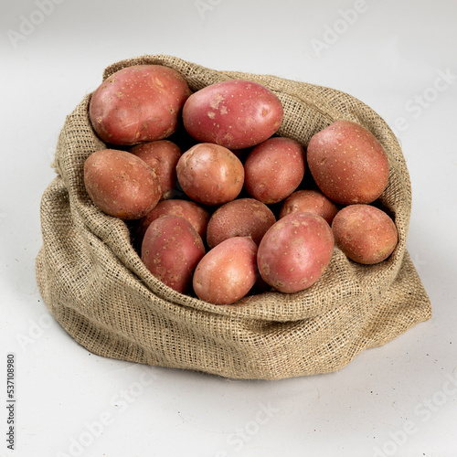 sack of potatoes named laura