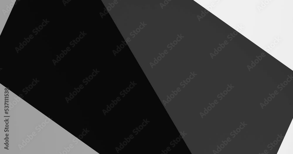3d render with minimalist black and white geometric background 3d render with minimalist black and white geometric background