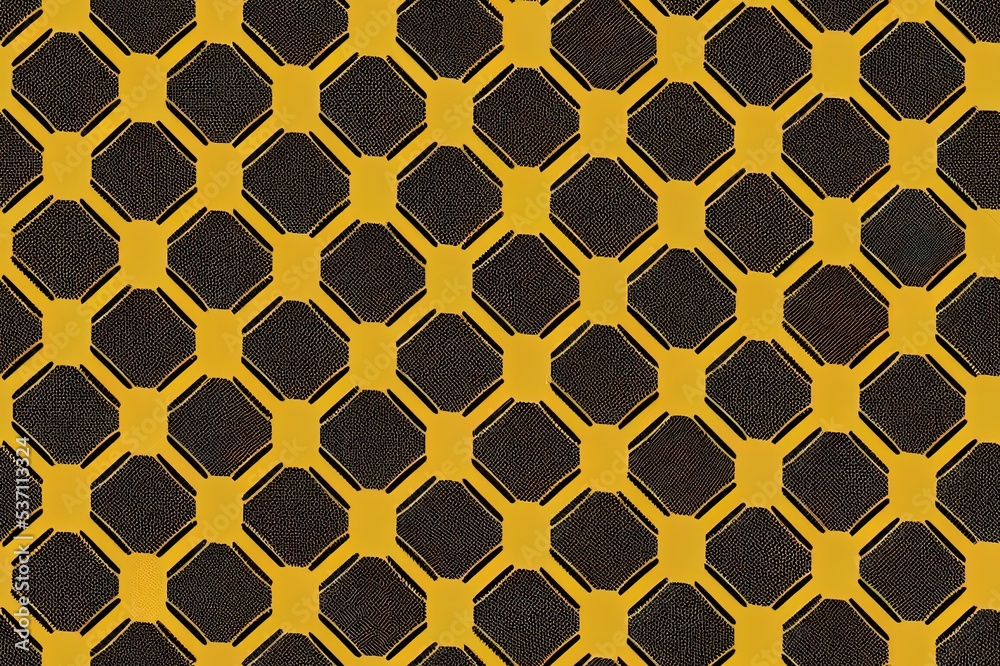 Grid seamless pattern. Hexagonal cell texture. Honeycomb on white background. Speaker grille. Fashion geometric design. Graphic style for wallpaper, wrapping, fabric, apparel, print production. 2d Grid seamless pattern. Hexagonal cell texture. Honeycomb on white background. Speaker grille. Fashion geometric design. Graphic style for wallpaper, wrapping, fabric, apparel, print production. 2d