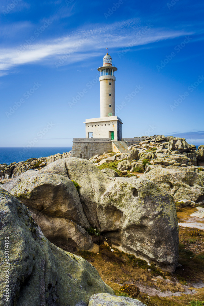 LIghthouse, Punta Nariga, Galicia, Costa Morte, Spain