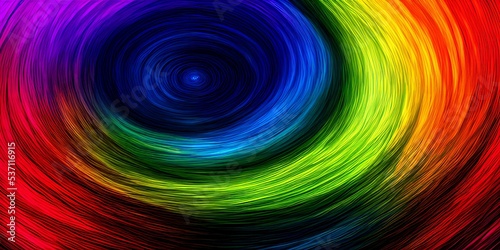 Colorful color swirl background