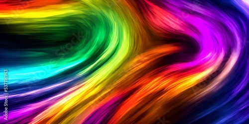 Colorful color swirl background