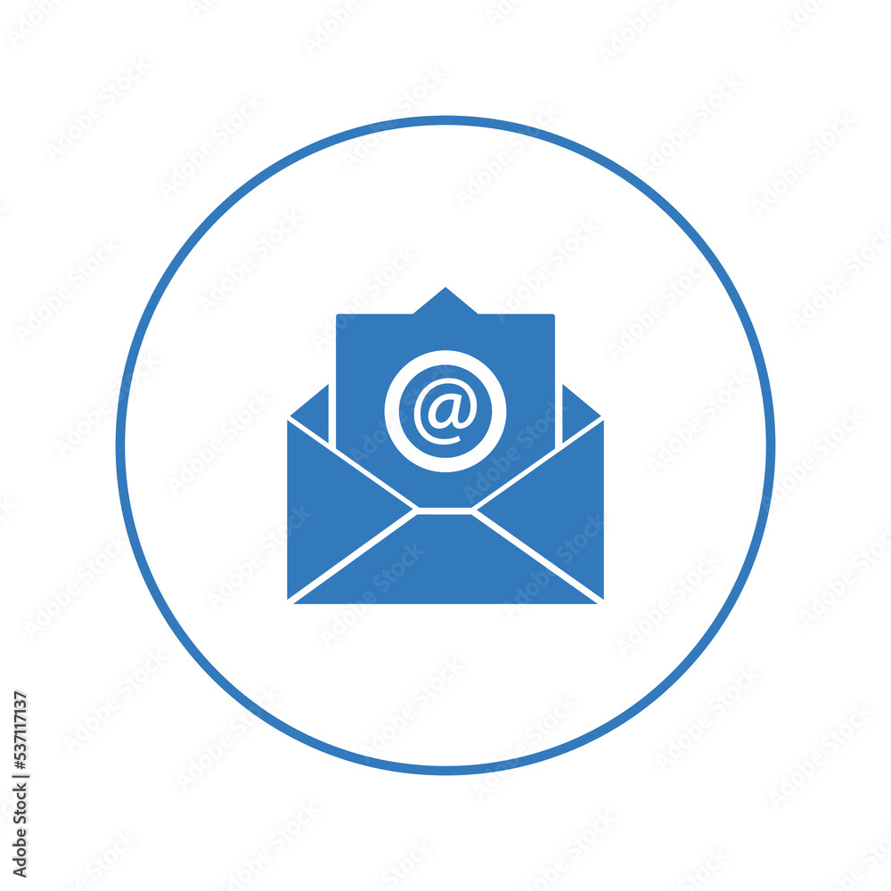Mail transfer letter message icon | Circle version icon | Mail transfer letter message icon | Circle version icon |