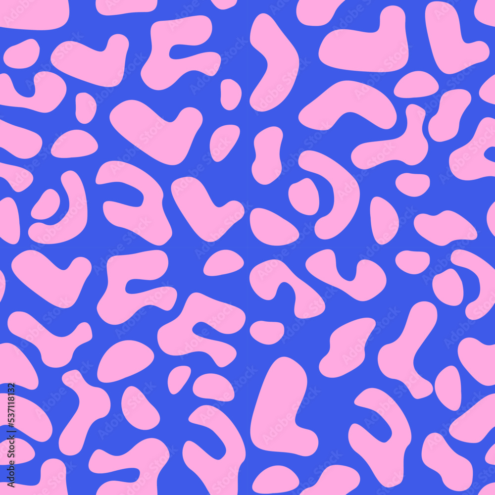 Leopard pattern seamless. Leopard animal print. Color seamless background. Animal print pattern