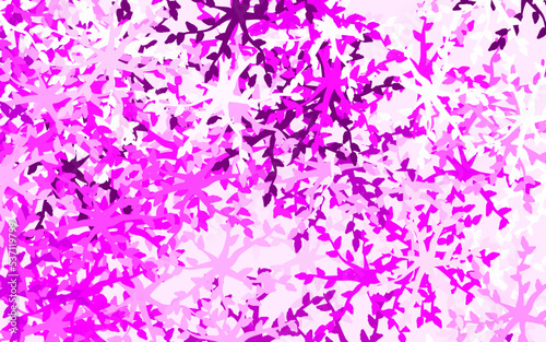 Light Purple vector texture with abstract forms.