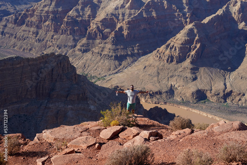 Images of the grand canyon of the colorado in the state of arizona