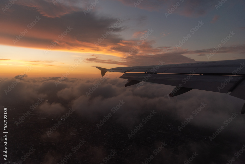 Planes from airlines such as Avianca, Wingo and Latam at the El Dorado