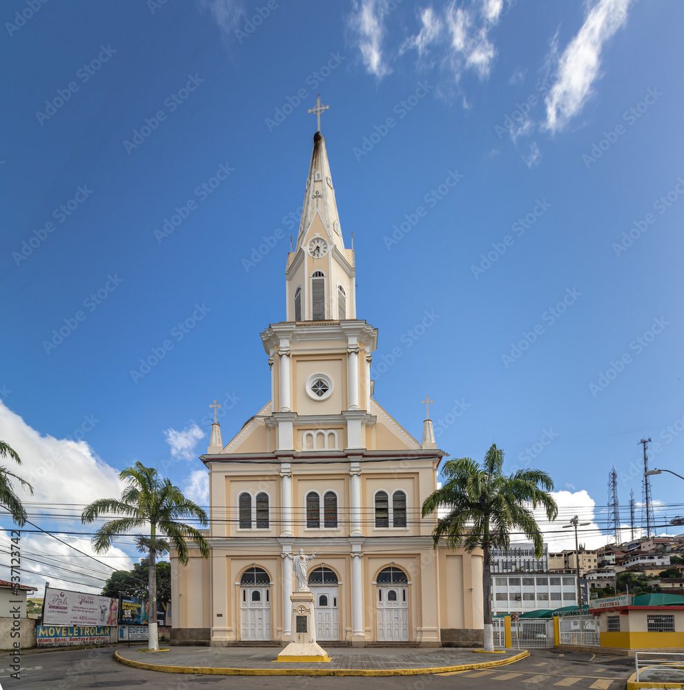 church in the city of Teofilo Otoni, State of Minas Gerais, Brazil