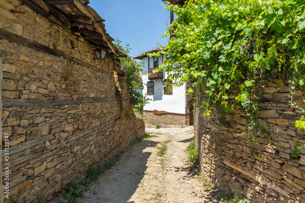 Village of Leshten, Blagoevgrad Region, Bulgaria