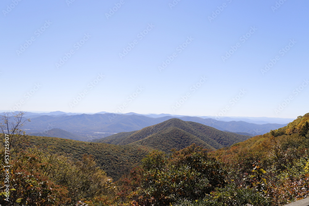 autumn in the mountains