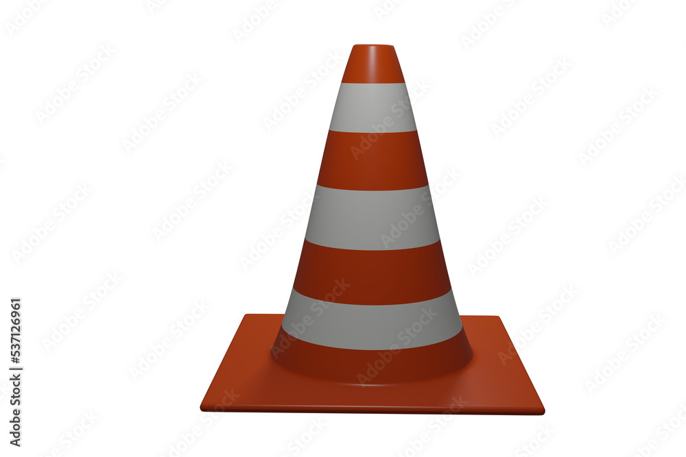 traffic cone is symbol for security warning , road repair, safety signal in construction site, danger work, caution or attention on street. traffic cone is symbol for security warning , road repair, safety signal in construction site, danger work, caution or attention on street.