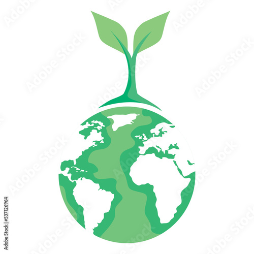 ecology plant in earth planet