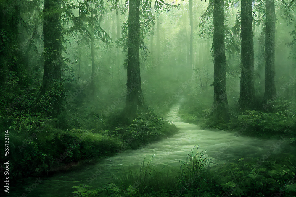 Obraz premium Beauty in nature