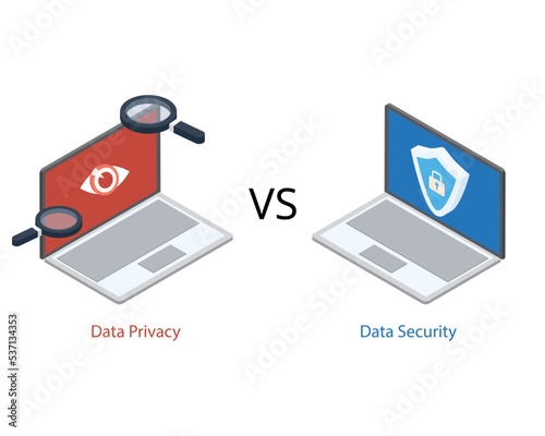 Data Security and Data Privacy to see the difference