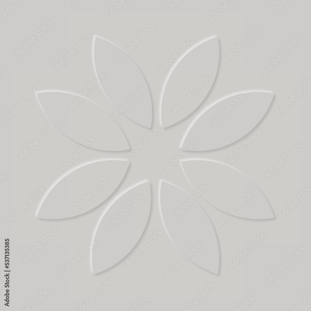 White neomorphism shapes design modern vector background, 3d style. White neomorphism shapes design modern vector background, 3d style.
