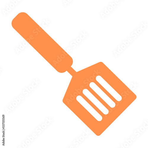 spatula utensil cook kitchen chef icon