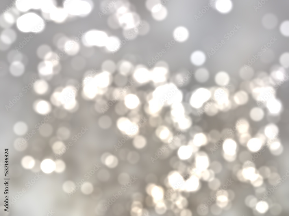Blurry grey background with bokeh Blurry grey background with bokeh