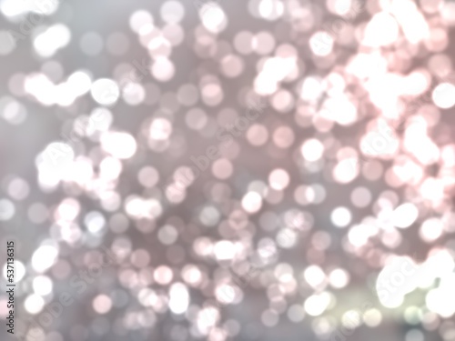 Blur abstract bokeh background