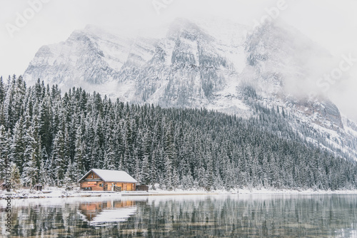 Winter in Lake Louise