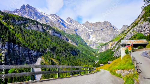 swiss mountains photo