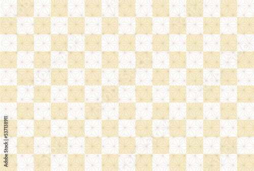 和柄　年賀状　模様　背景