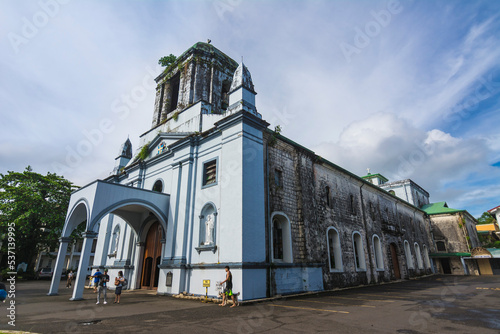 Legazpi City, Albay, Philippines - St. Gregory the Great Cathedral, or locally known as Albay Cathedral, at the Old Albay District. photo