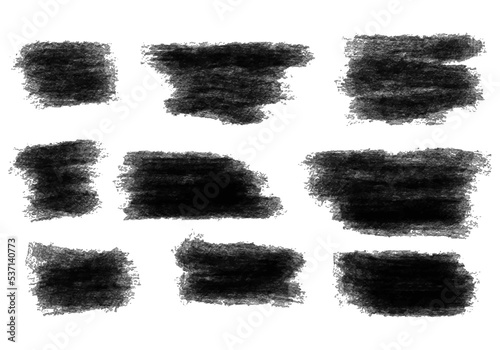 black and white strokes