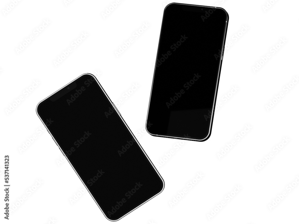 phone with blank screen. Copyspace ready for design or text phone with blank screen. Copyspace ready for design or text