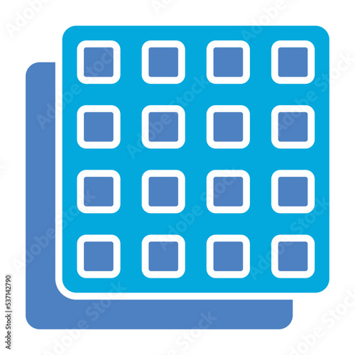 Apps Glyph Two Color Icon