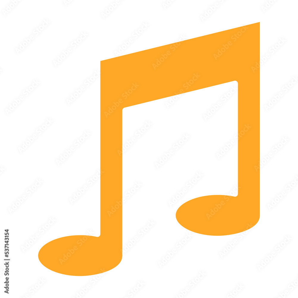 Music App Multicolor Glyph Icon