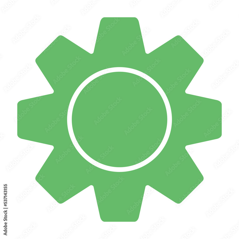 Settings Multicolor Glyph Icon Settings Multicolor Glyph Icon