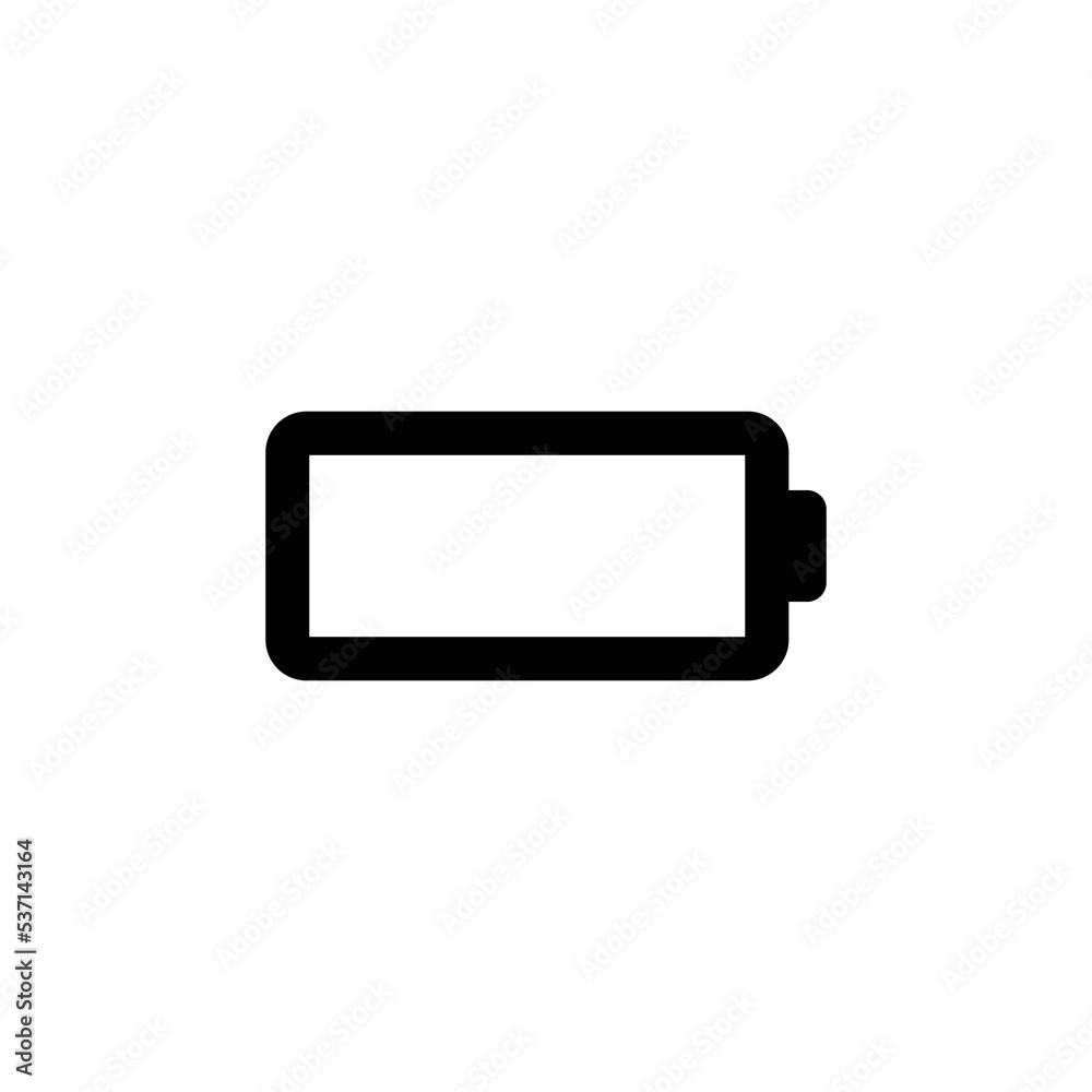 Creative Battery Icon Template Creative Battery Icon Template