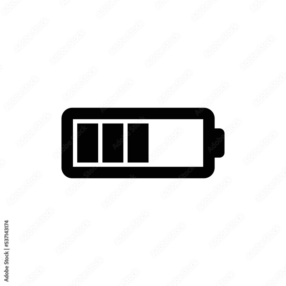 Creative Battery Icon Template