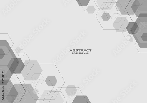 Geometric abstract  background , Vector and illustration banner poster template