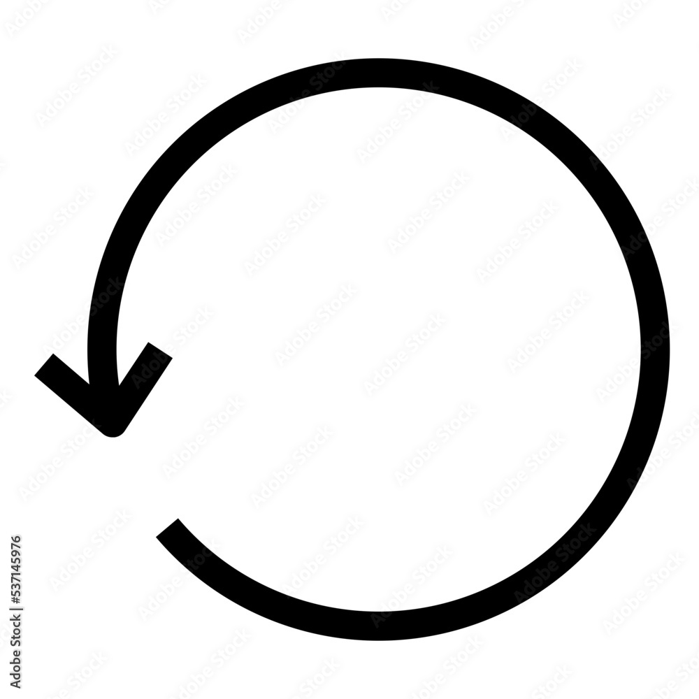 Icon Sync With Style Glyph Icon Sync With Style Glyph