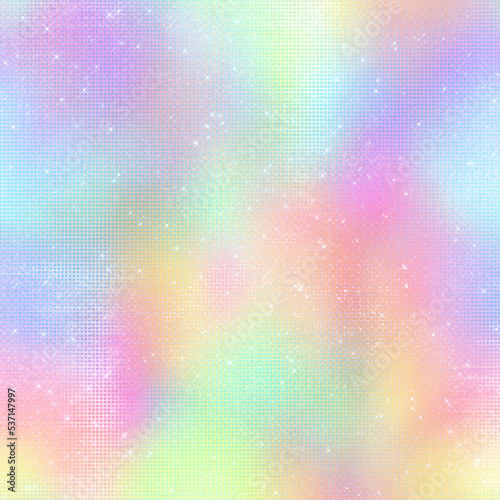 Holographic Background