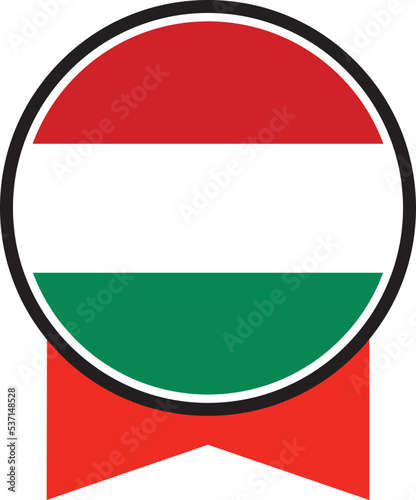 Hungary flag, the flag of Hungary, vector illustration Free Download Hungary flag, the flag of Hungary, vector illustration - GFXLoad