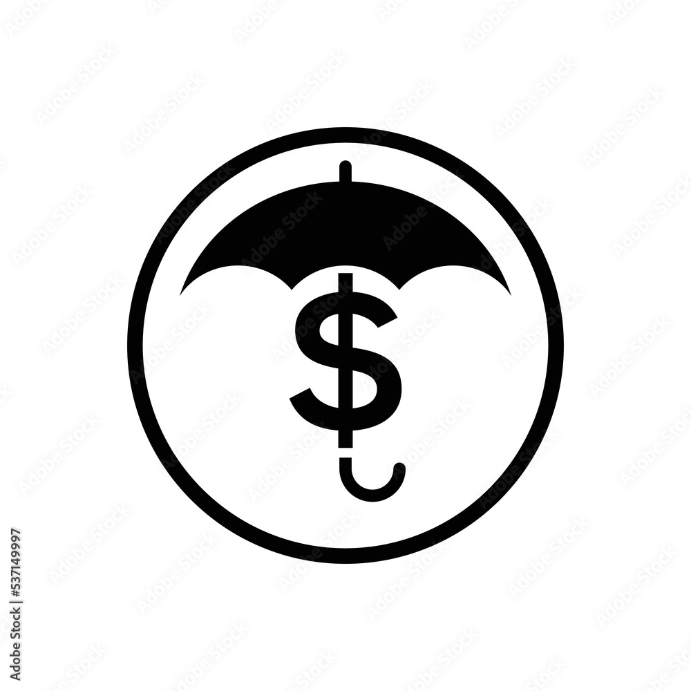 Creative Insurance Icon Template Creative Insurance Icon Template