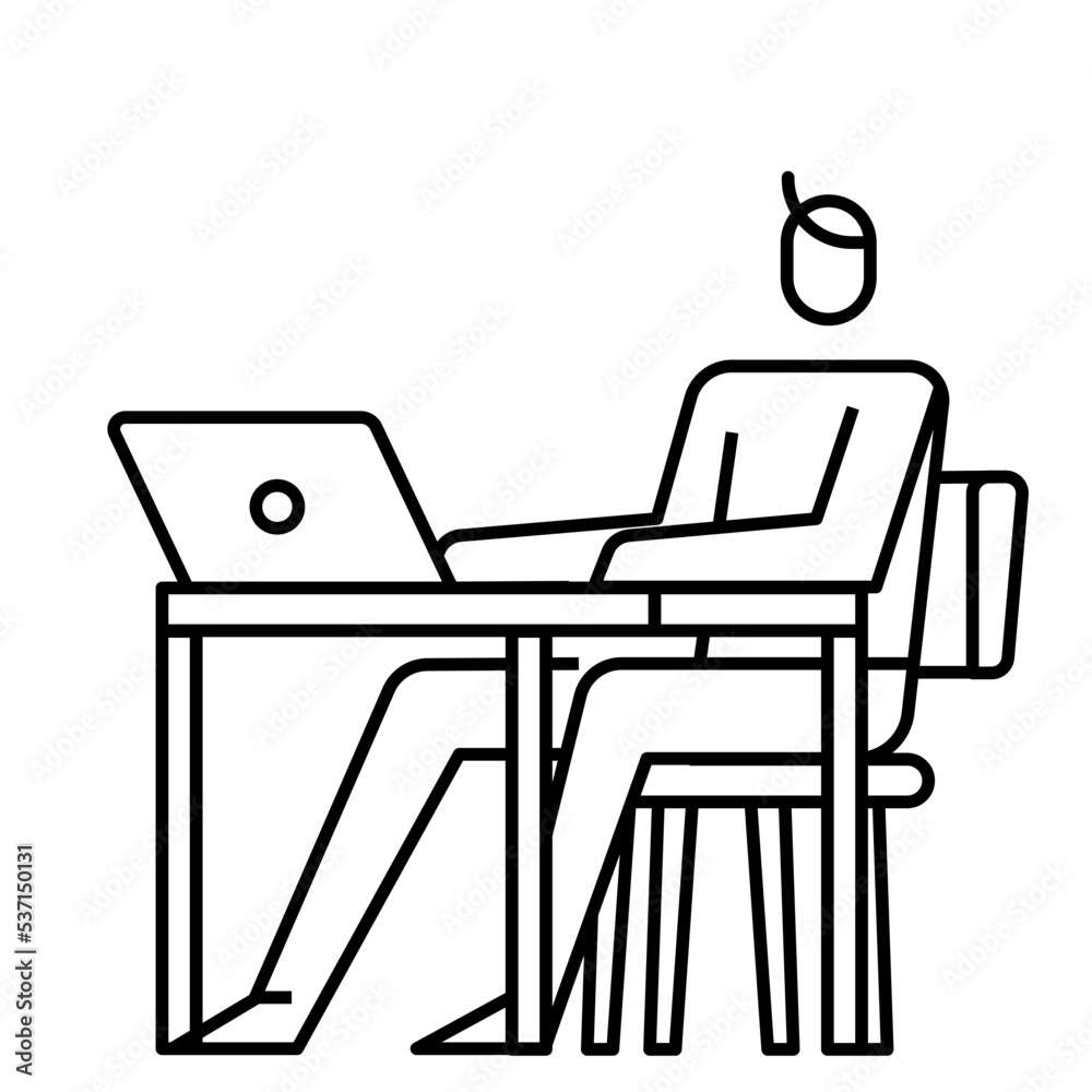 Fototapeta premium Computer