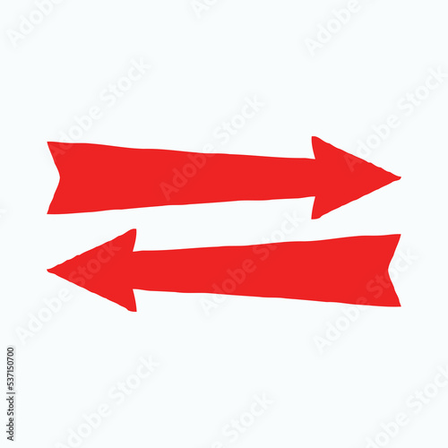 red arrow set