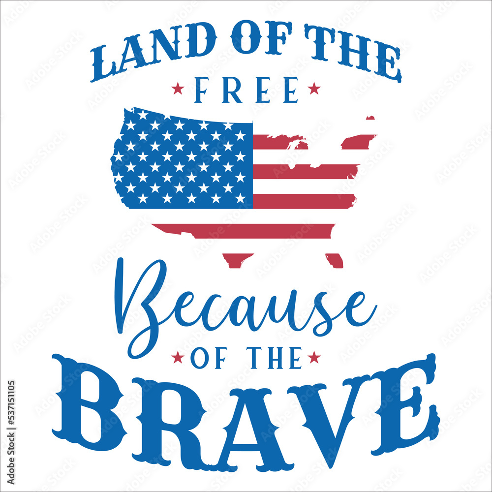 Land of the Free eps design